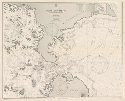 Panama - Crawl Cay Channel - Alimante Bay