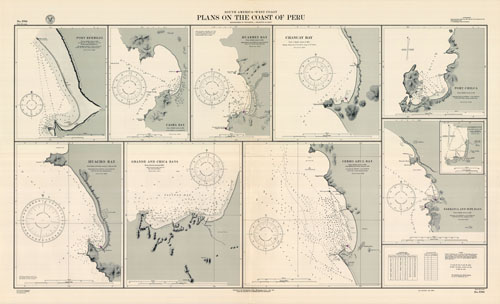 Peru - Plans on the Coast of Peru