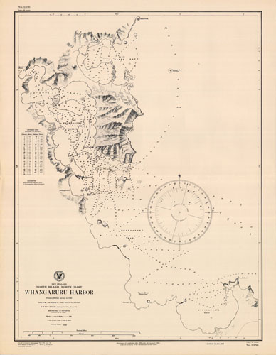 New Zealand - Whangaruru Harbor