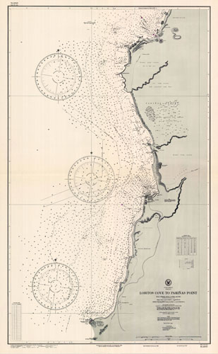 Peru - Lobitos Cove to Parinas Point