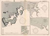 New Zealand - Plans in the Stewart Island - Port Pegasus