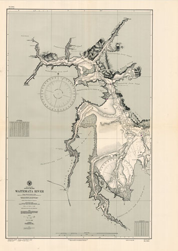 New Zealand - Waitemata River (North Island)