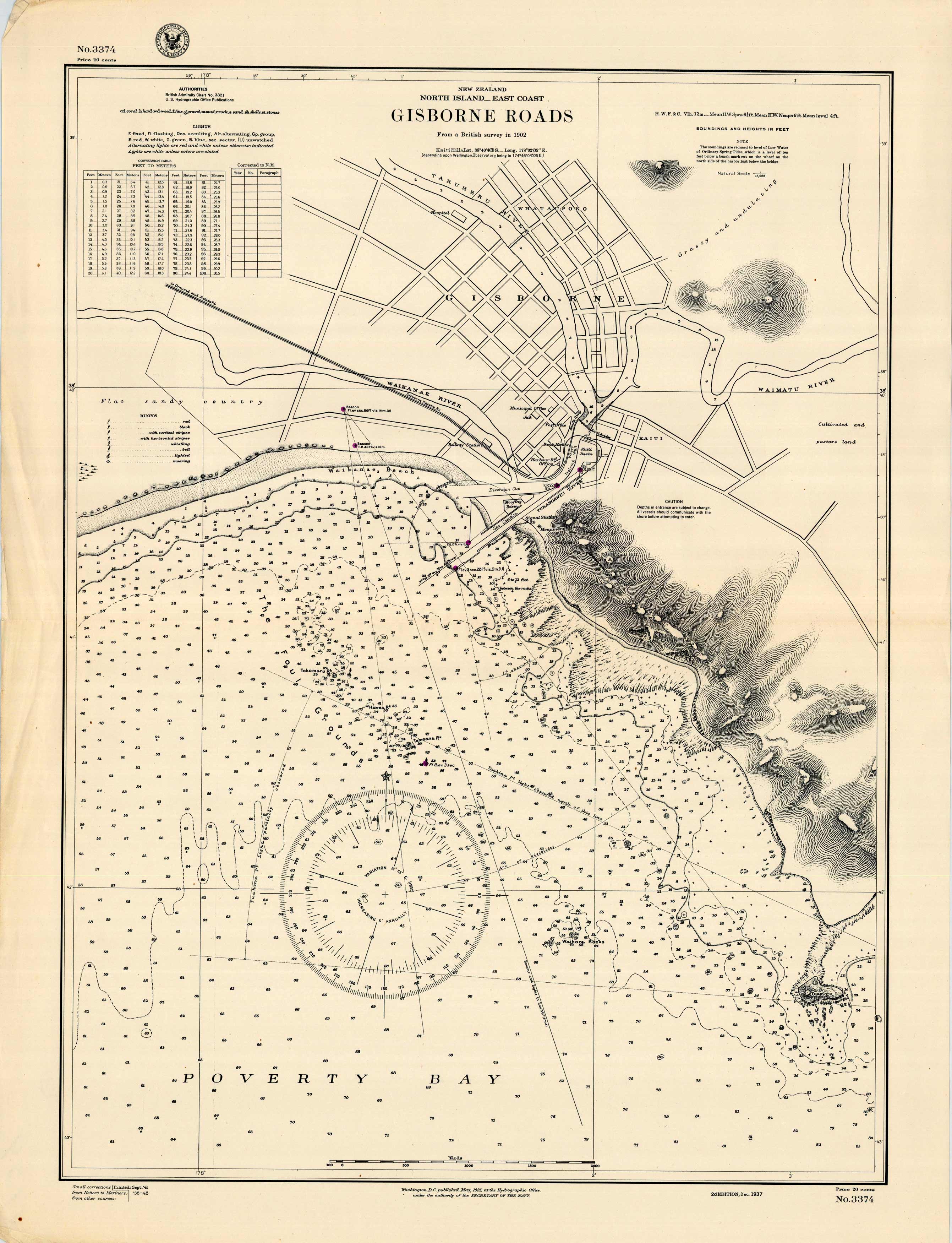 New Zealand - Gisborne Roads (North Island)