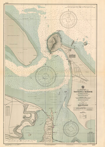 New Zealand - Tauranga Harbor (North Island)