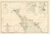 New Zealand - Hokianga on the West to Tutukaka on the East - Parengarenga Harbor - Ohora River and Bay (North Coast)