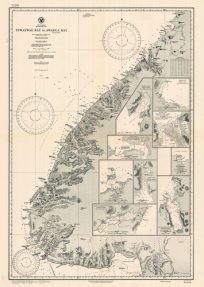 New Zealand - Tewaewae Bay to Awarua Bay - Deas Cove