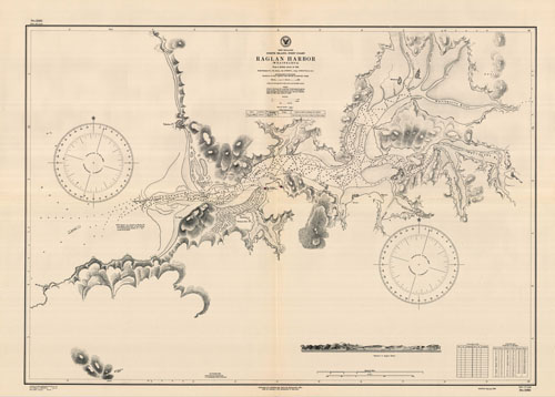 New Zealand - Raglan Harbor or Whaingaroa (North Island)