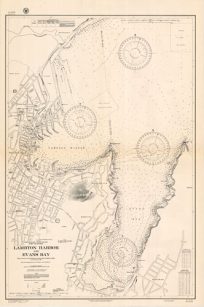 New Zealand - Lambton Harbor and Evans Bay