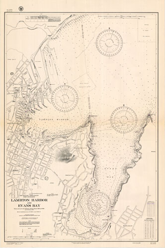 New Zealand - Lambton Harbor and Evans Bay