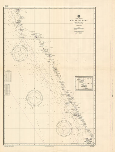 Peru - Paita to Pisco