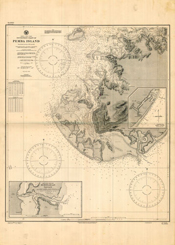 Africa - Southwest Coast of Pemba Island - Mchengangazi Passage