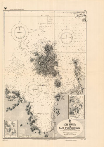 Madagascar - Iles Mitsio to Baie DAmpasindava - Kisimani Anchor'