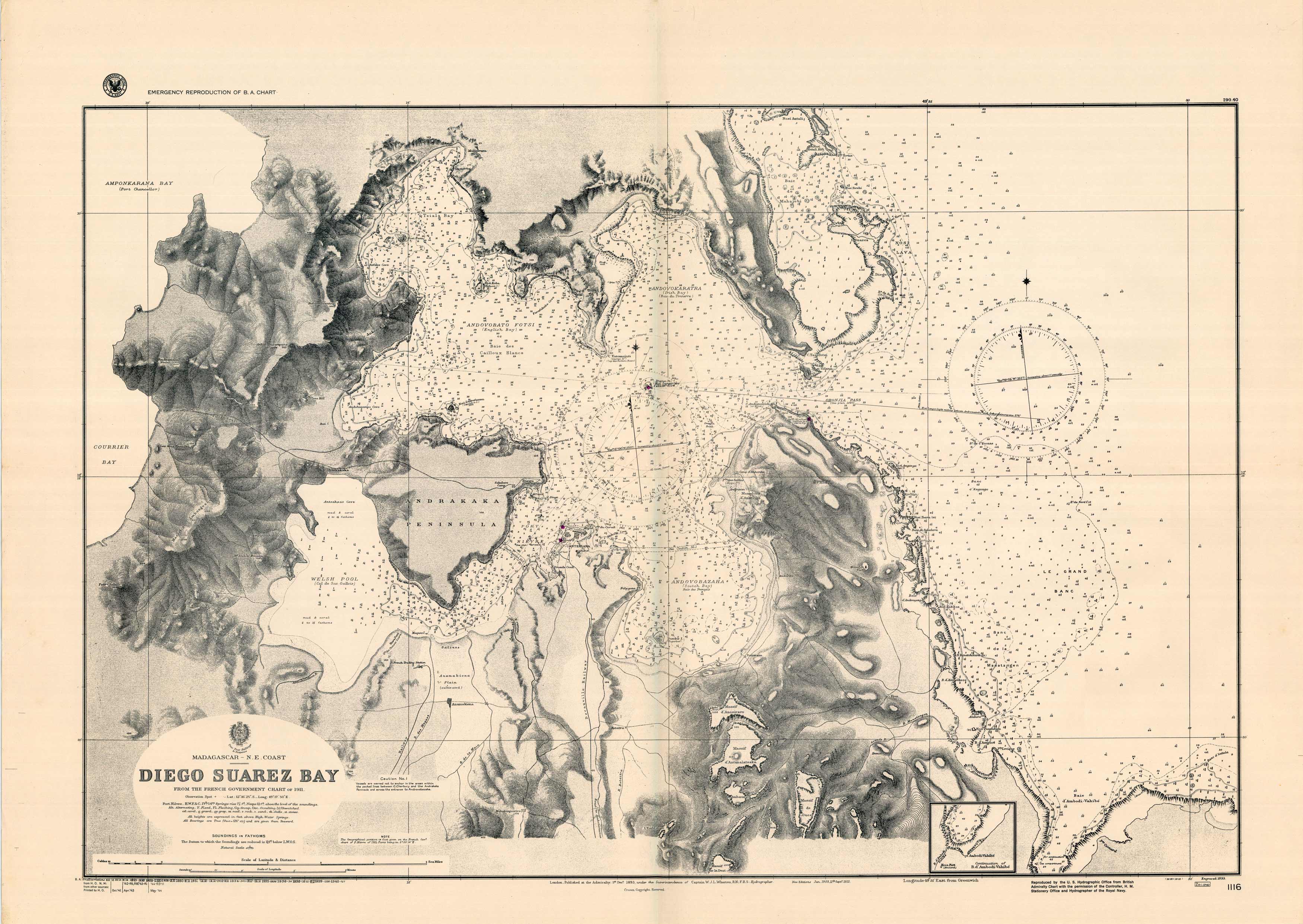 Madagascar - Diego Suarez Bay