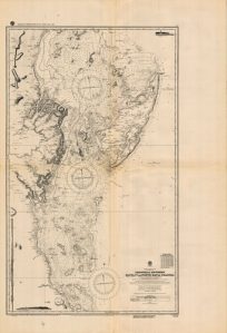 Africa (Tanzania) - Channels Between Kilwa Pt and North Mafia Channel