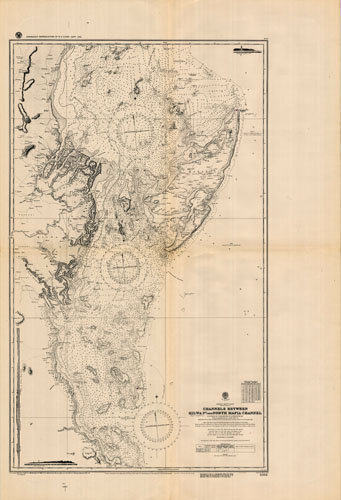 Africa (Tanzania) - Channels Between Kilwa Pt and North Mafia Channel