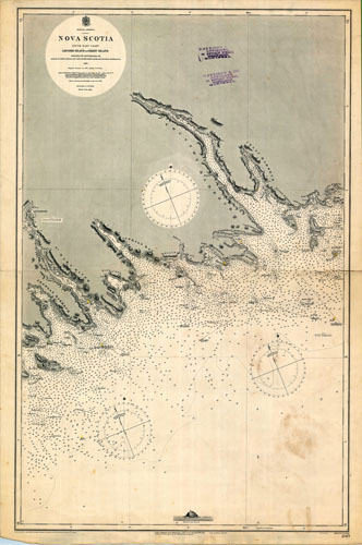 Nova Scotia - Liscomb Island to Green Island