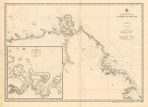 Philippine Islands - Northeast Coast of Samar - Catarman to Oras Bay - Helm Harbor and San Ramon Bay