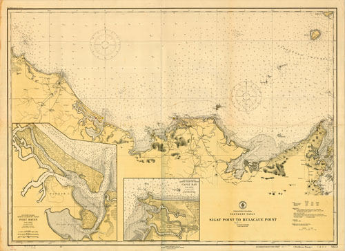 Philippine Islands - Northern Panay - Sigat Point to Bulacaue Point - Port Batan - Capiz Bay
