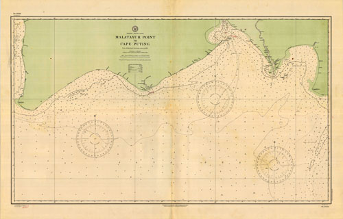 Borneo - Malatayur Point to Cape Puting Borneo - Malatayur Point to Cape Puting