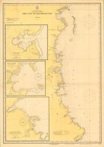 Philippine Islands - East Coast of Samar - Oras Bay to Matarinao Bay - Port Libas - Port Borongan - Llorente and Vicinity -  Samar