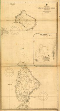 Maldive Islands - Male and Fadiffolu Atolls - Male' Anchorage'