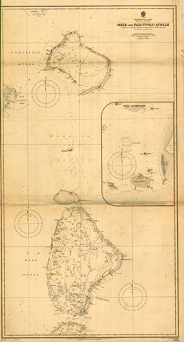 Maldive Islands - Male and Fadiffolu Atolls - Male' Anchorage'