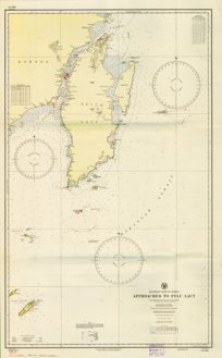 Indonesia - Southeast Coast of Borneo - Approaches to Pulu Laut