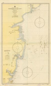Indonesia - Southeast Coast of Borneo - Balikpapan to Pulu Laut