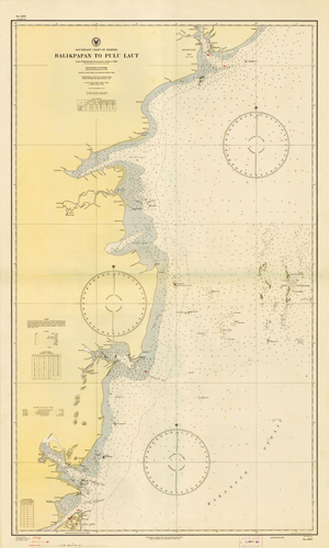 Indonesia - Southeast Coast of Borneo - Balikpapan to Pulu Laut
