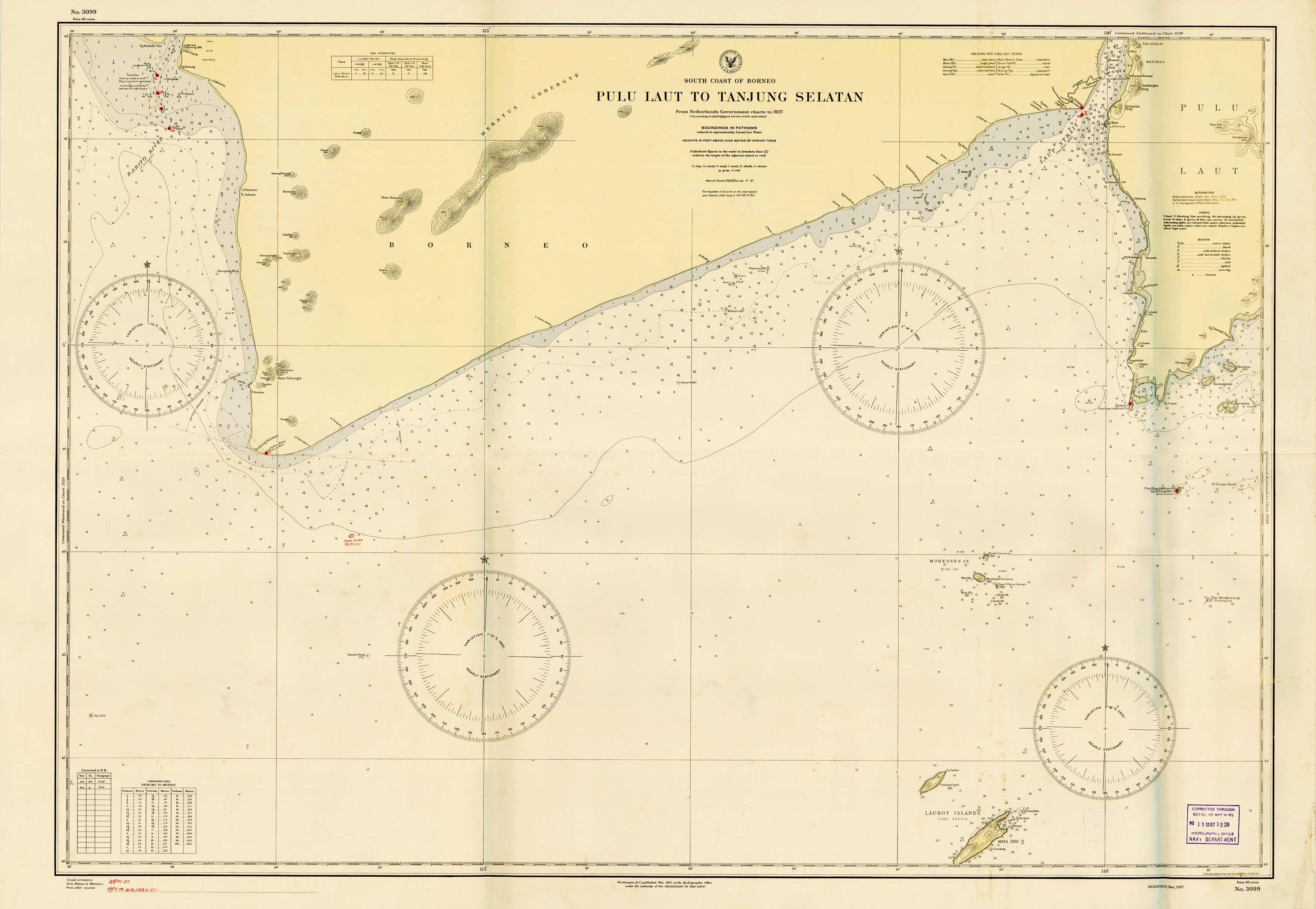 Indonesia - South Coast of Borneo - Pulu Laut to Tanjung Selatan