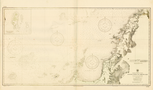 Malaysia - China Sea - Northwest Coast of Borneo - Nosong Point to Ambong Bay - Dinawan Anchorage