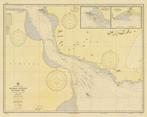 Indonesia - Sumatra - East Coast - Banka Strait - Southern Part / Nangka Islands - Muntok Road