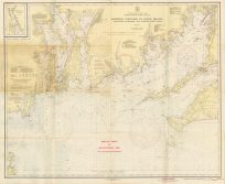 Massachusetts - Rhode Island - Marthas Vineyard to Block Island - including Buzzards and Narragansett Bays'