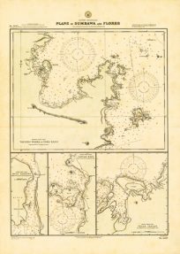 Indonesia - Plans in Sumbawa and Flores - Tanjong Wamba to Toro Rano - Molo Narrows - Labuan Bajo - Telok Terang