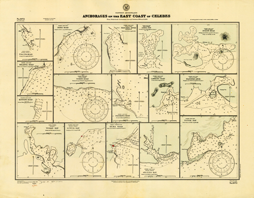 Indonesia - Anchorages on the East Coast of Celebes