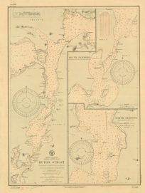 Indonesia - Celebes - Buton Strait (North and South Narrows)