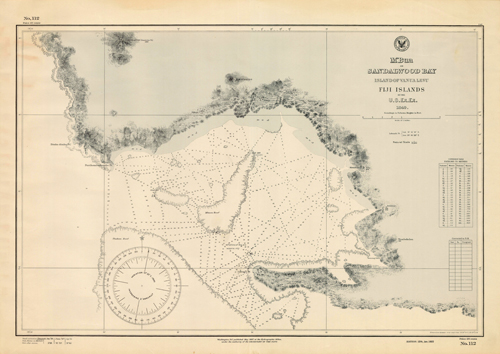 MBua or Sandalwood Bay - Island of Vanua Levu - Fiji Islands'