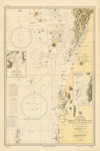 Asia - Bay of Bengal - Burma and Siam - Southern Part of Mergui Archipelago - Sayer Is. to Loughborough I.