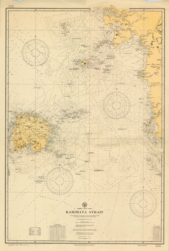Indonesia - Borneo - West Coast - Karimata Strait