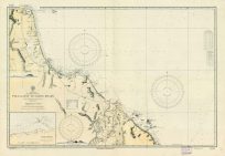 Asia - Gulf of Siam - Malay Peninsula - East Coast - Pulo Kapas to Lakon Roads (Thailand / Malaysia)