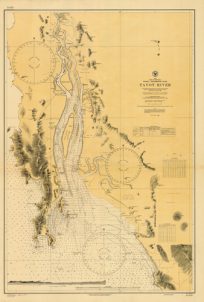 Asia - Bay of Bengal - Burma - Tenasserim Coast - Tavoy River