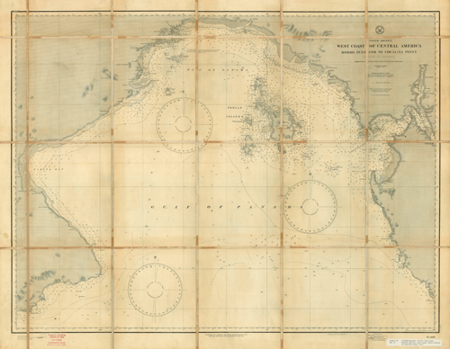 North America - Panama - West Coast of Central America - Morro Puercos to Cocalita Point (Gulf of Panama)