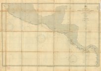 North America - Pacific Coast of Mexico and Central America - San Blas to Panama