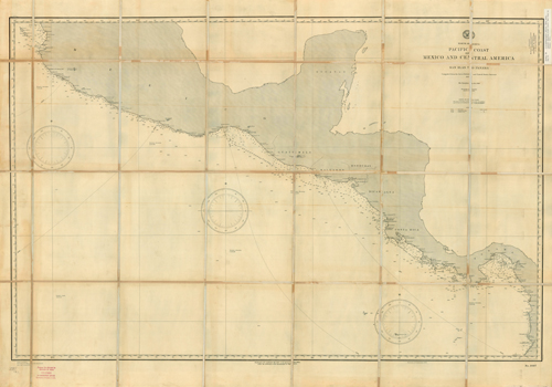 North America - Pacific Coast of Mexico and Central America - San Blas to Panama