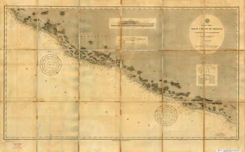 North America - West Coast of Mexico - Chamela Bay to Moldanado