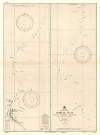 South America - British Guiana - Demerara River - Waramalli Creek to Mackensie