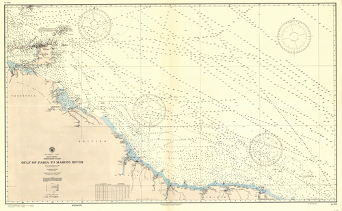 South America - Northeast Coast - Gulf of Paria to Maroni River