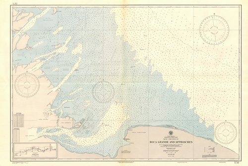 South America - Venezuela - East Coast - Rio Orinoco - Bocca Grande and Approaches South America - Venezuela - East Coast - Rio Orinoco - Bocca Grande and Approaches