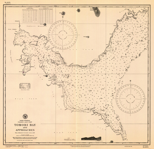 Eastern Archipelago - Celebes - East Coast - Tomori Bay and Approaches