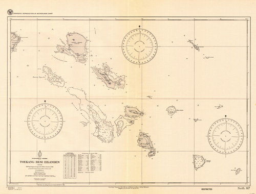 Zuidoostkust Celebes - Toekang Besi-Eilanden